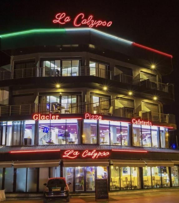 Hotel Calypso à Aïn El Turk Extérieur photo